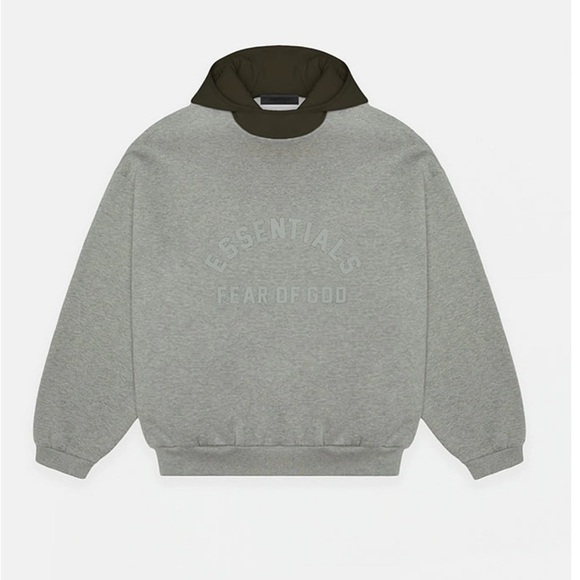 Fear of God Essentials Gray Sweatshirt